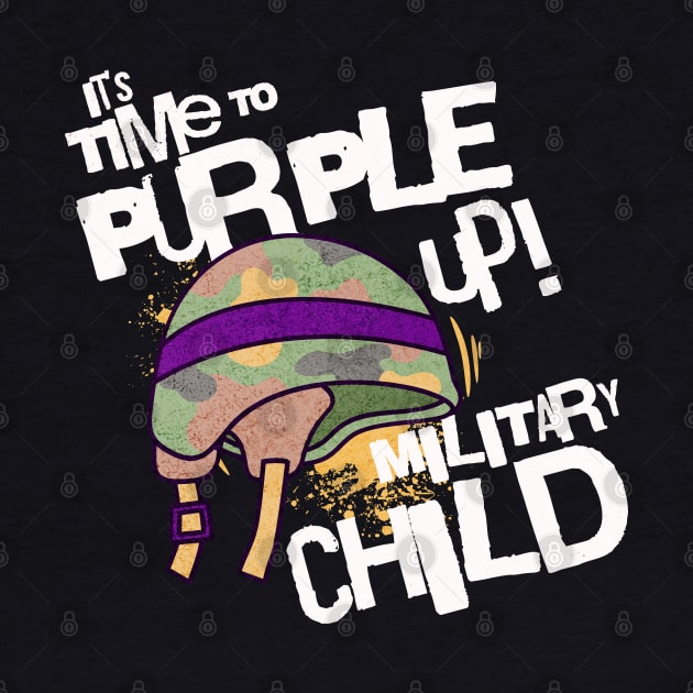 Purple Up For Military Kids - Military Purple-Up 2023 Day by alcoshirts